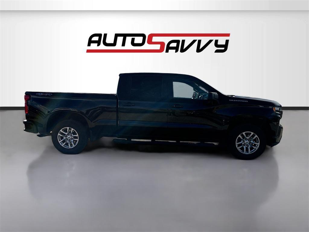 used 2021 Chevrolet Silverado 1500 car, priced at $32,100