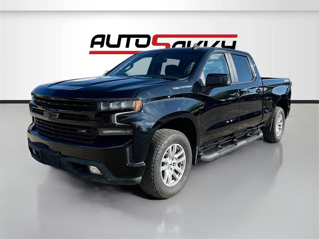 used 2021 Chevrolet Silverado 1500 car, priced at $32,100