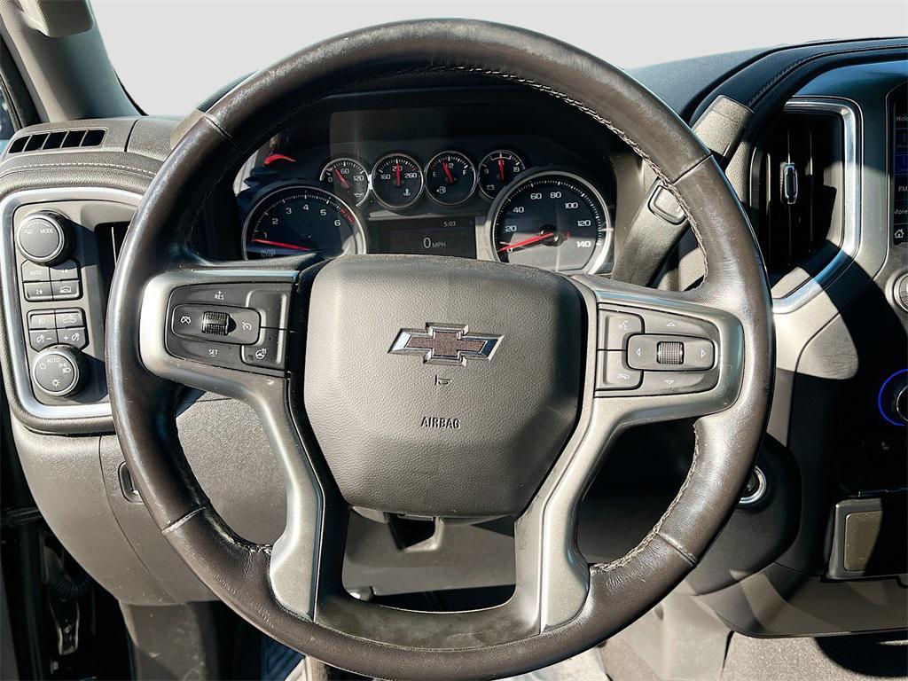 used 2021 Chevrolet Silverado 1500 car, priced at $32,100