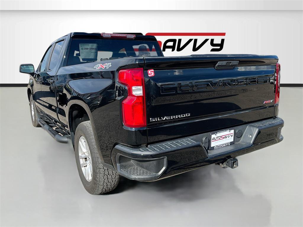 used 2021 Chevrolet Silverado 1500 car, priced at $32,100