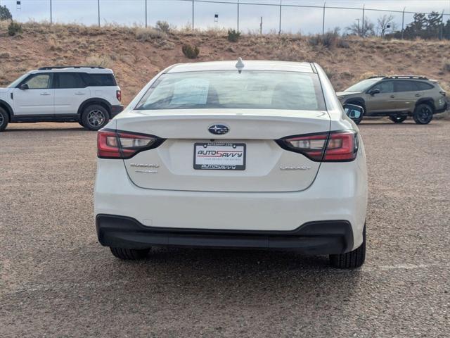 used 2023 Subaru Legacy car, priced at $20,200