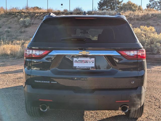 used 2021 Chevrolet Traverse car, priced at $24,300