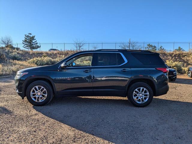 used 2021 Chevrolet Traverse car, priced at $24,300