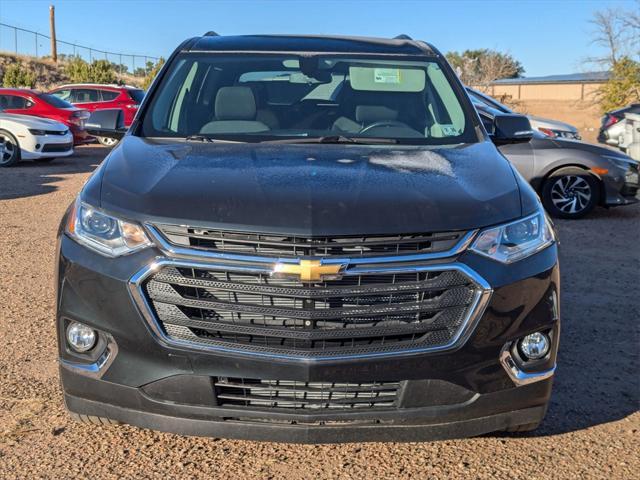 used 2021 Chevrolet Traverse car, priced at $24,300