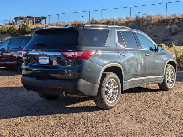 used 2021 Chevrolet Traverse car, priced at $24,300