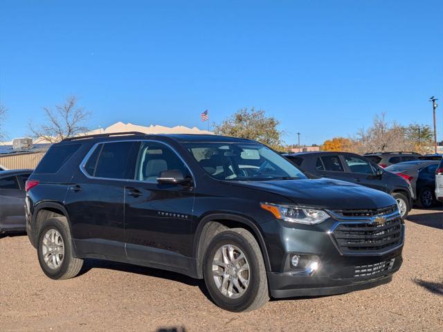 used 2021 Chevrolet Traverse car, priced at $24,300