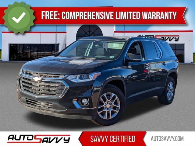 used 2021 Chevrolet Traverse car, priced at $24,300