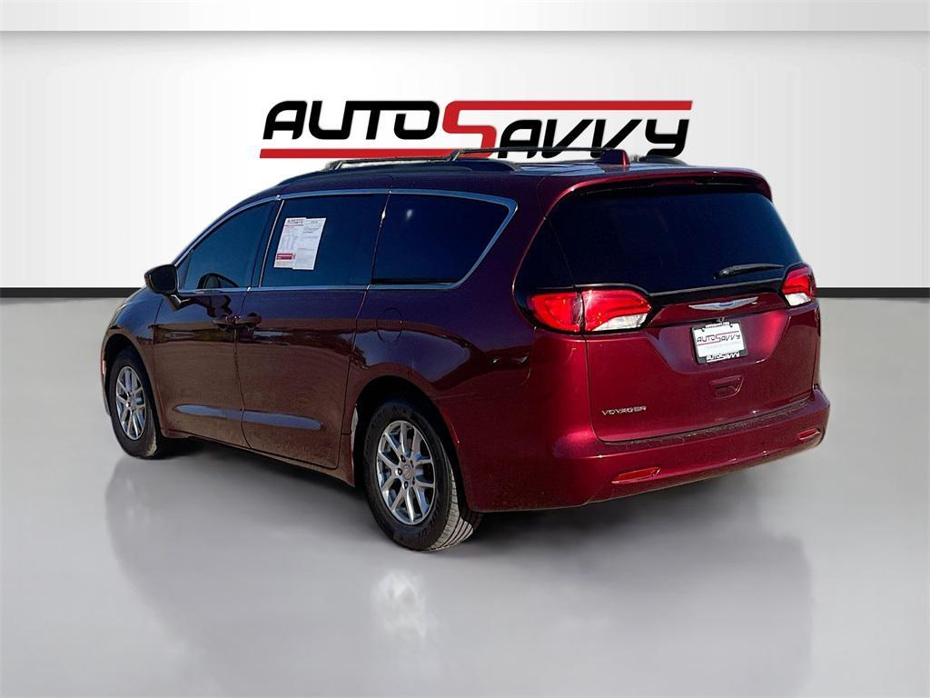 used 2020 Chrysler Voyager car, priced at $11,000