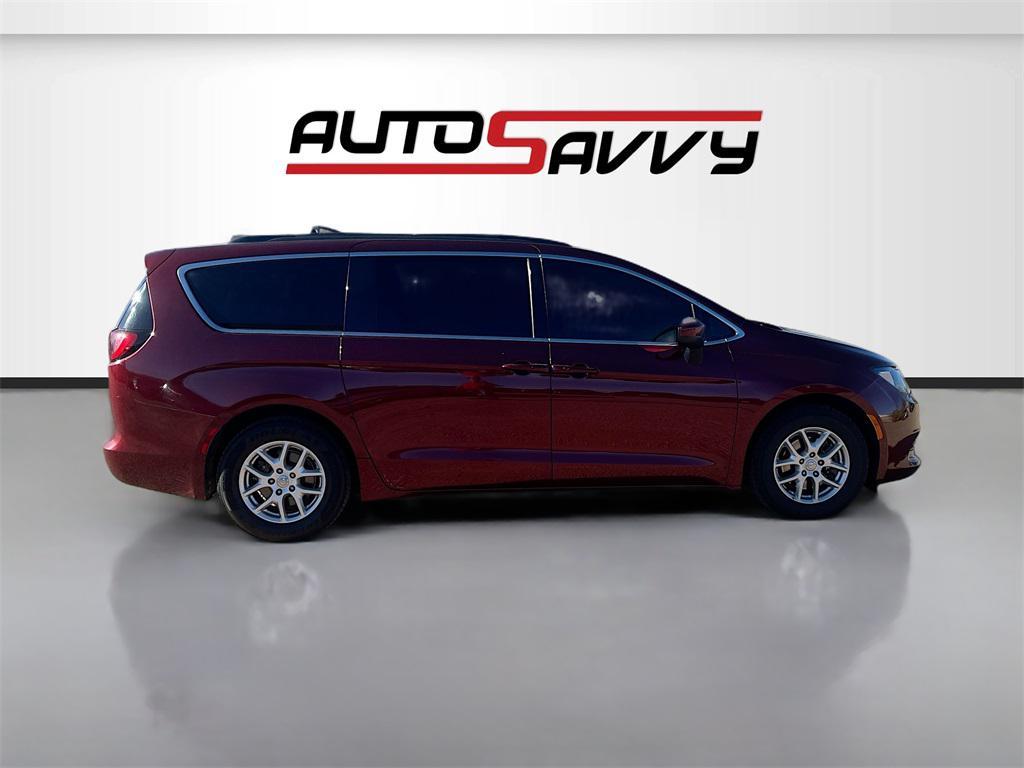 used 2020 Chrysler Voyager car, priced at $11,000
