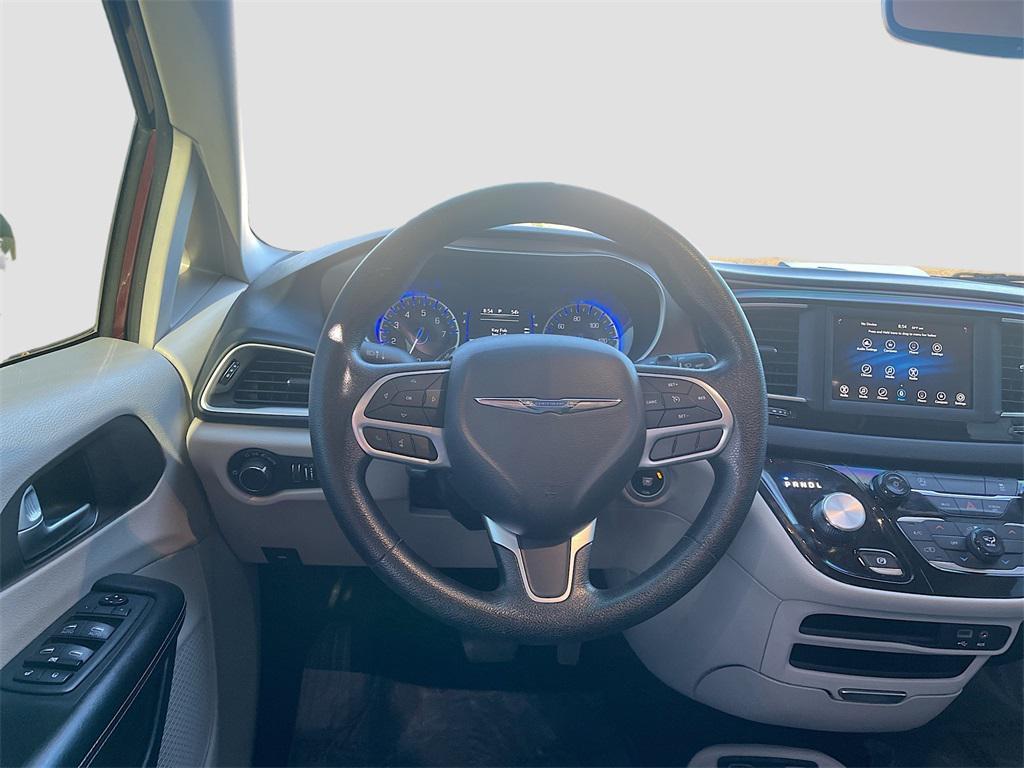 used 2020 Chrysler Voyager car, priced at $11,000