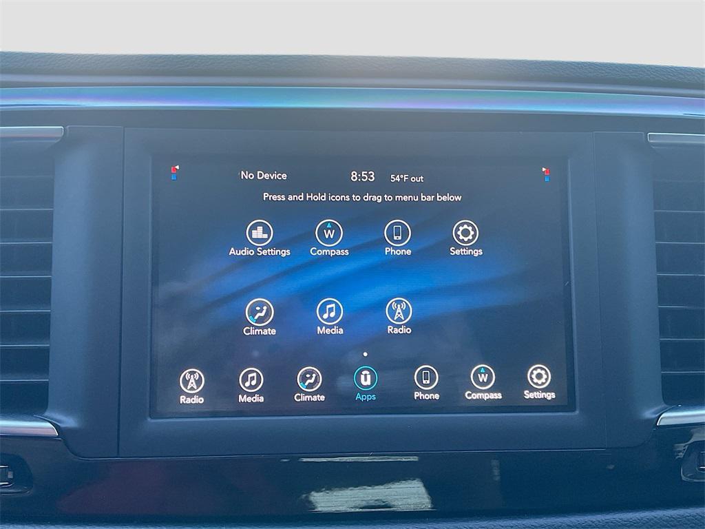 used 2020 Chrysler Voyager car, priced at $11,000