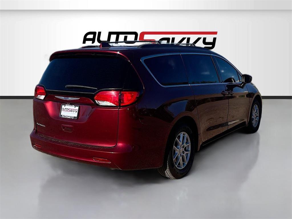 used 2020 Chrysler Voyager car, priced at $11,000