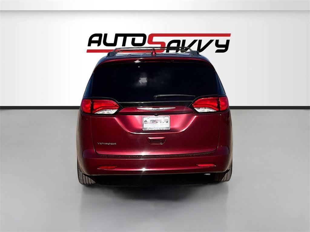 used 2020 Chrysler Voyager car, priced at $11,000