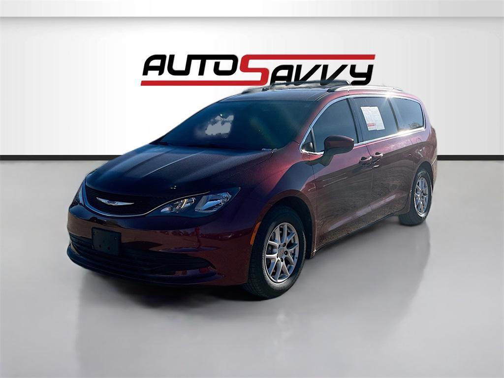 used 2020 Chrysler Voyager car, priced at $11,000
