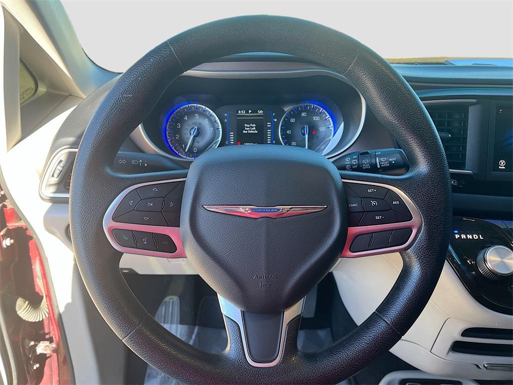 used 2020 Chrysler Voyager car, priced at $11,000