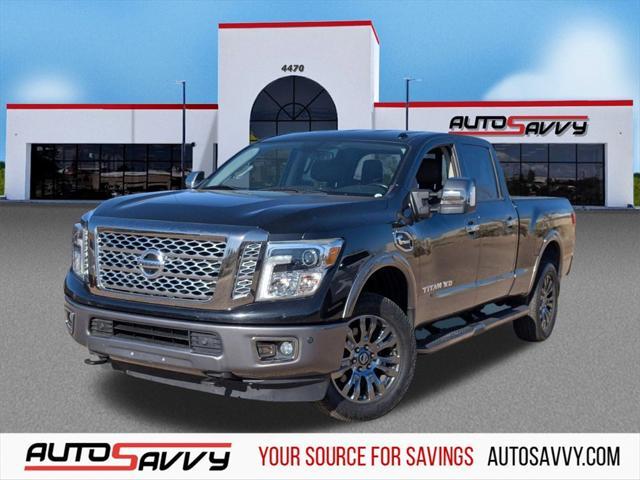 used 2019 Nissan Titan XD car, priced at $30,000