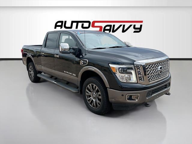 used 2019 Nissan Titan XD car, priced at $29,200