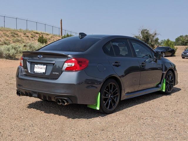 used 2020 Subaru WRX car, priced at $23,600