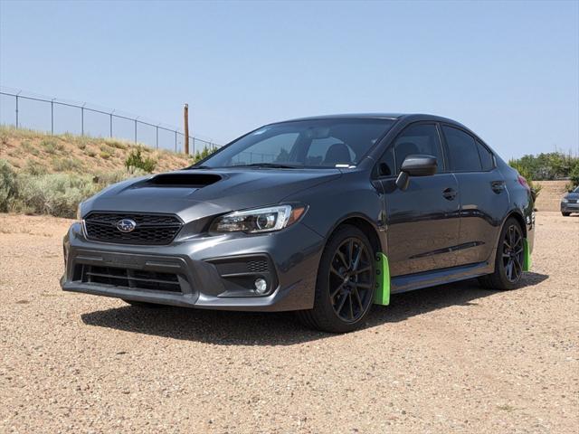 used 2020 Subaru WRX car, priced at $23,600