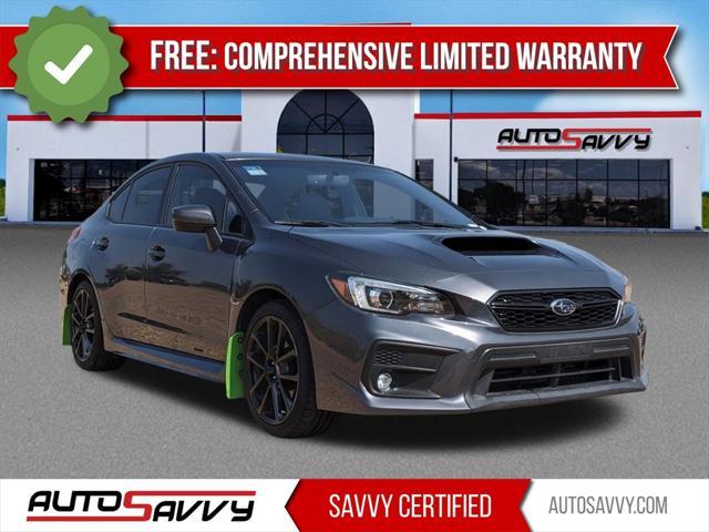 used 2020 Subaru WRX car, priced at $23,600