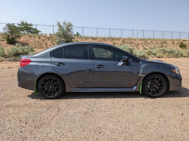 used 2020 Subaru WRX car, priced at $23,600