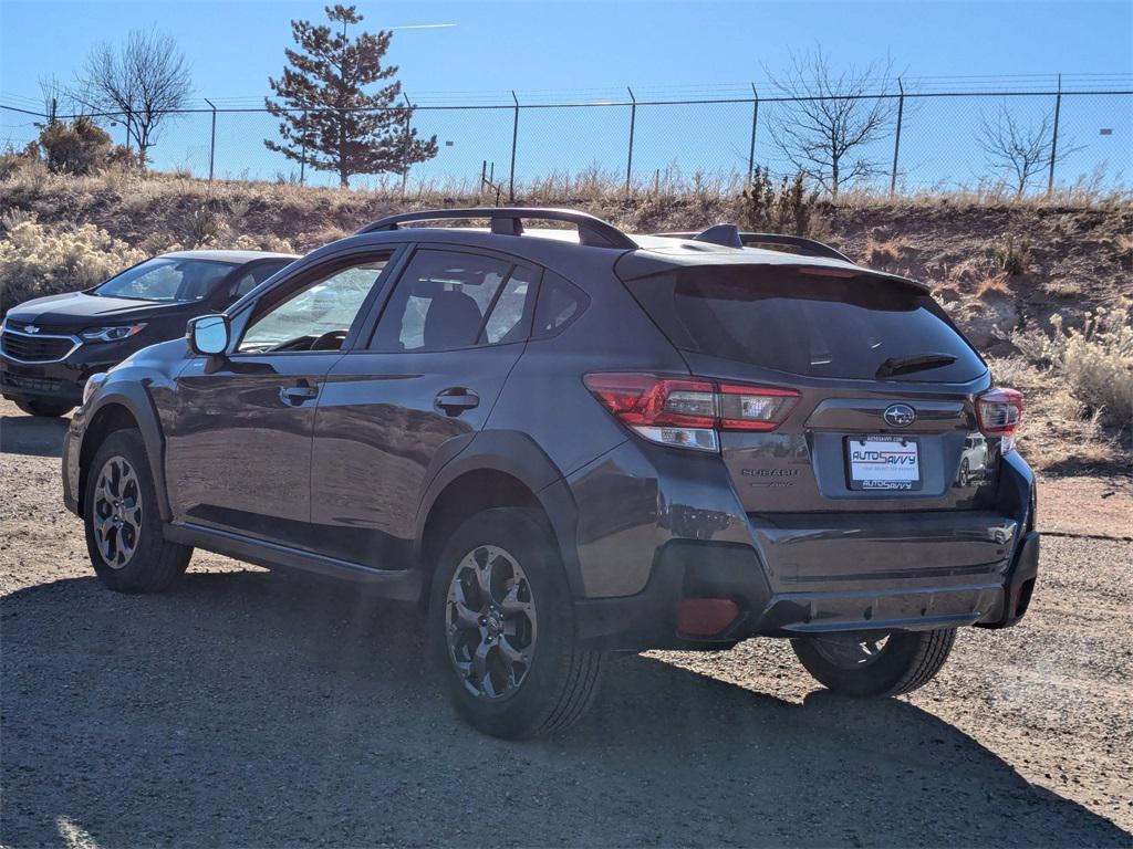 used 2023 Subaru Crosstrek car, priced at $21,000