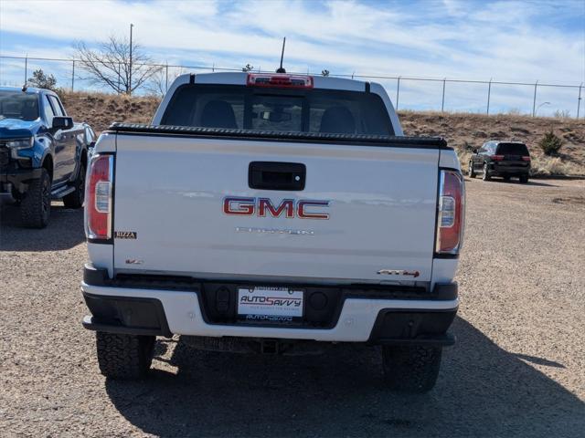 used 2021 GMC Canyon car, priced at $26,200