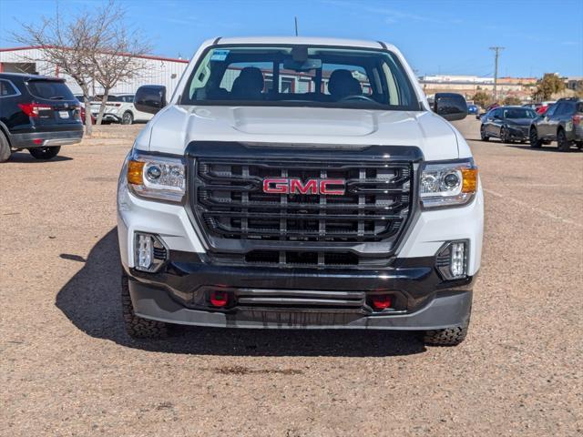 used 2021 GMC Canyon car, priced at $26,200