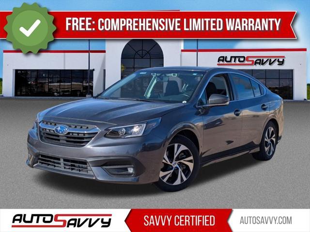 used 2022 Subaru Legacy car, priced at $19,700