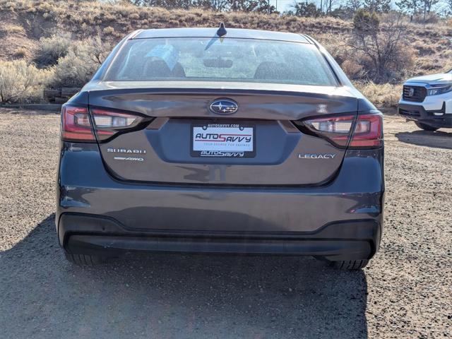 used 2022 Subaru Legacy car, priced at $19,700