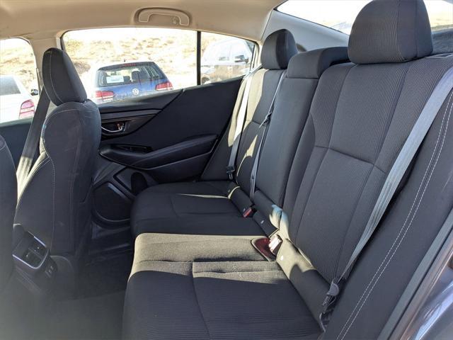 used 2022 Subaru Legacy car, priced at $19,700