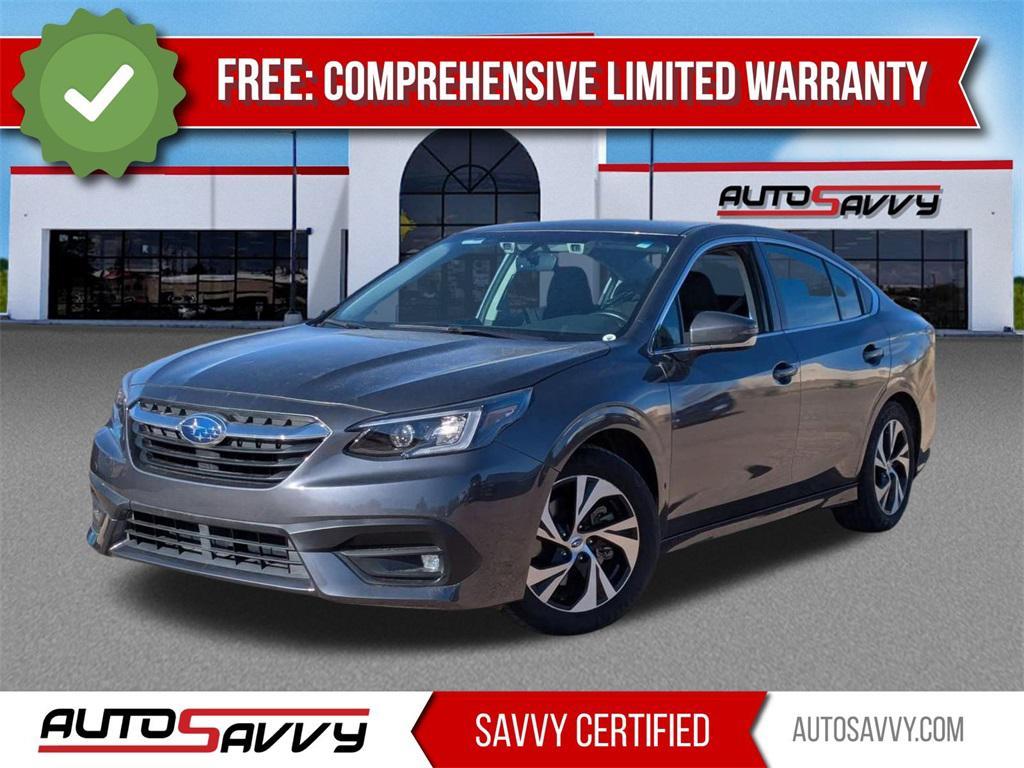 used 2022 Subaru Legacy car, priced at $18,500