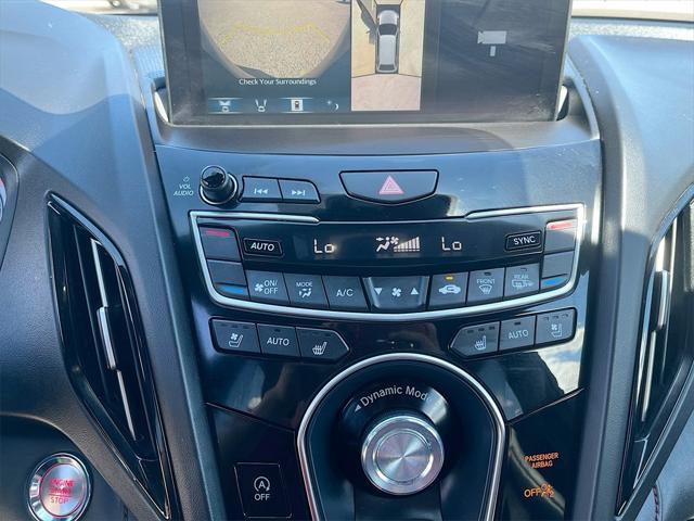 used 2023 Acura RDX car, priced at $36,500