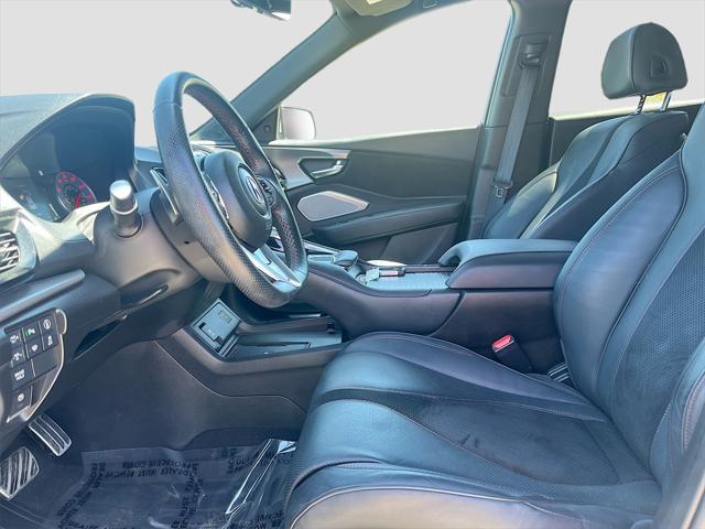 used 2023 Acura RDX car, priced at $36,500