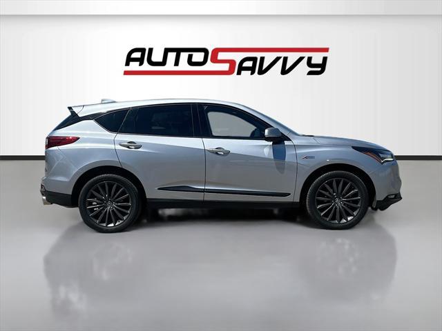 used 2023 Acura RDX car, priced at $36,500