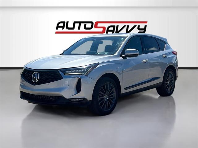 used 2023 Acura RDX car, priced at $36,500