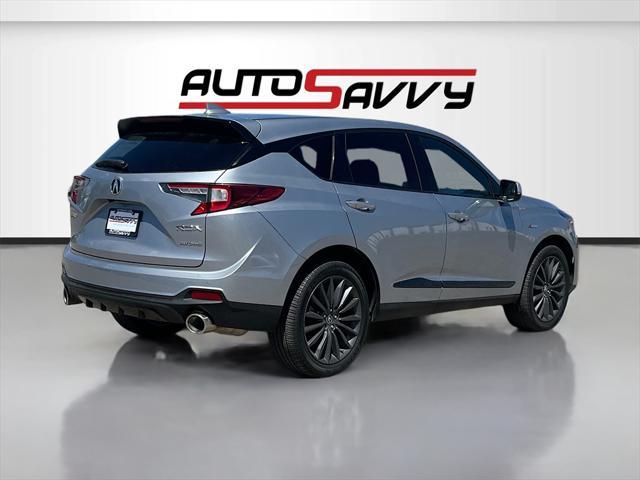 used 2023 Acura RDX car, priced at $36,500