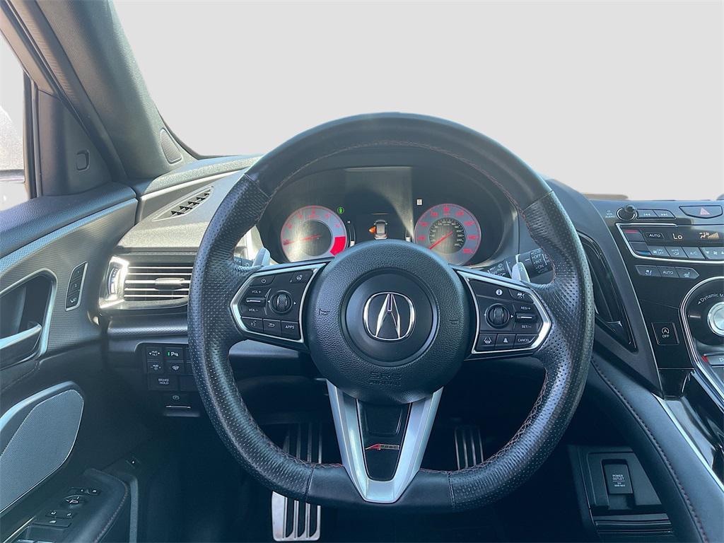 used 2023 Acura RDX car, priced at $35,000