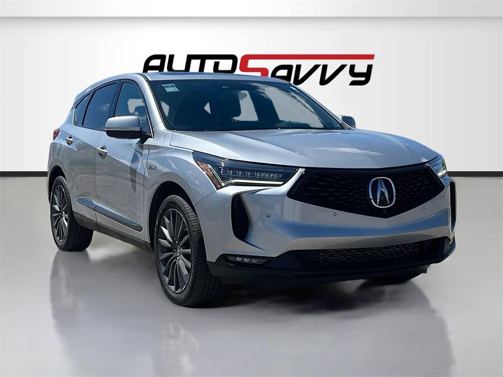 used 2023 Acura RDX car, priced at $35,000