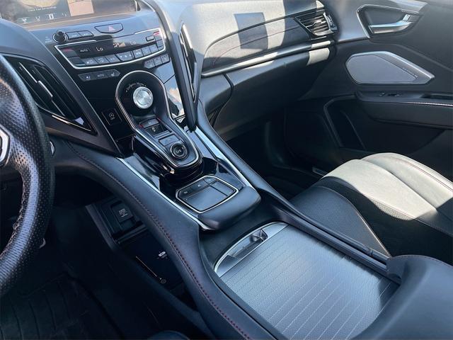 used 2023 Acura RDX car, priced at $36,500