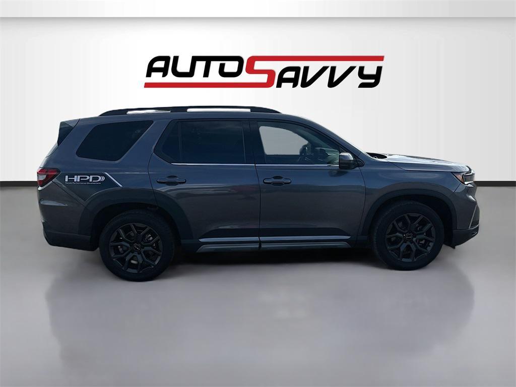 used 2023 Honda Pilot car, priced at $37,500