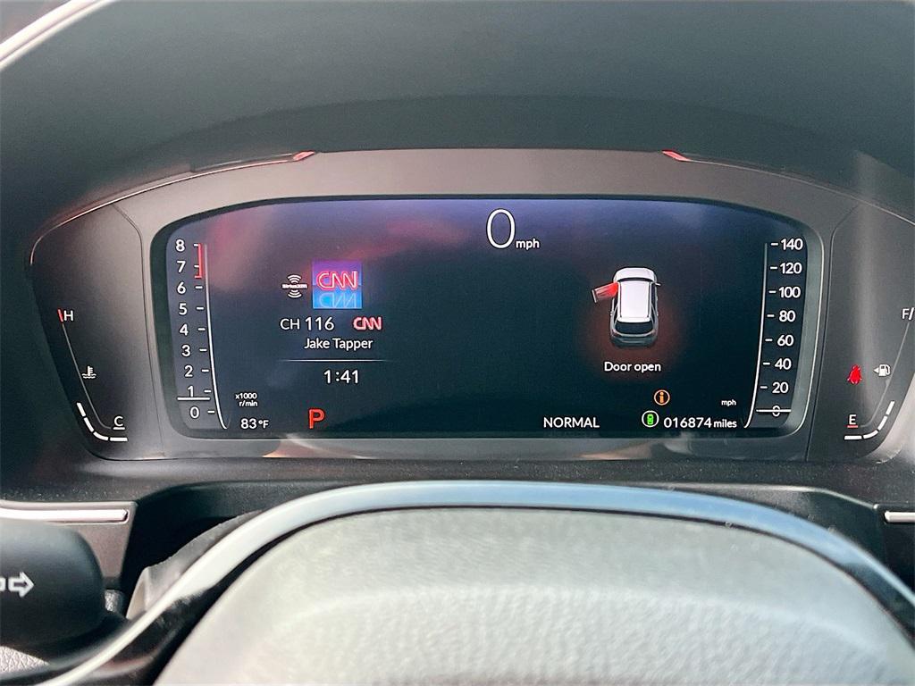 used 2023 Honda Pilot car, priced at $37,500