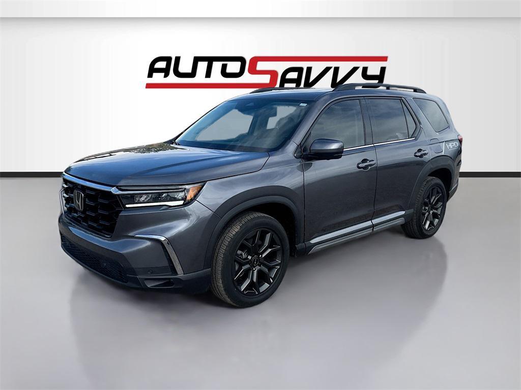 used 2023 Honda Pilot car, priced at $37,500