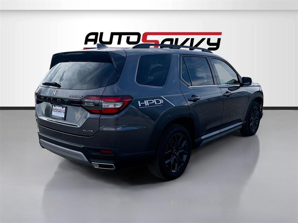 used 2023 Honda Pilot car, priced at $37,500