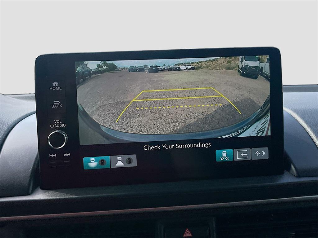 used 2023 Honda Pilot car, priced at $37,500