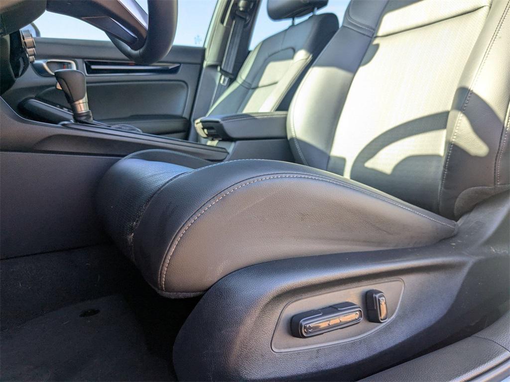 used 2024 Honda Civic car, priced at $24,200