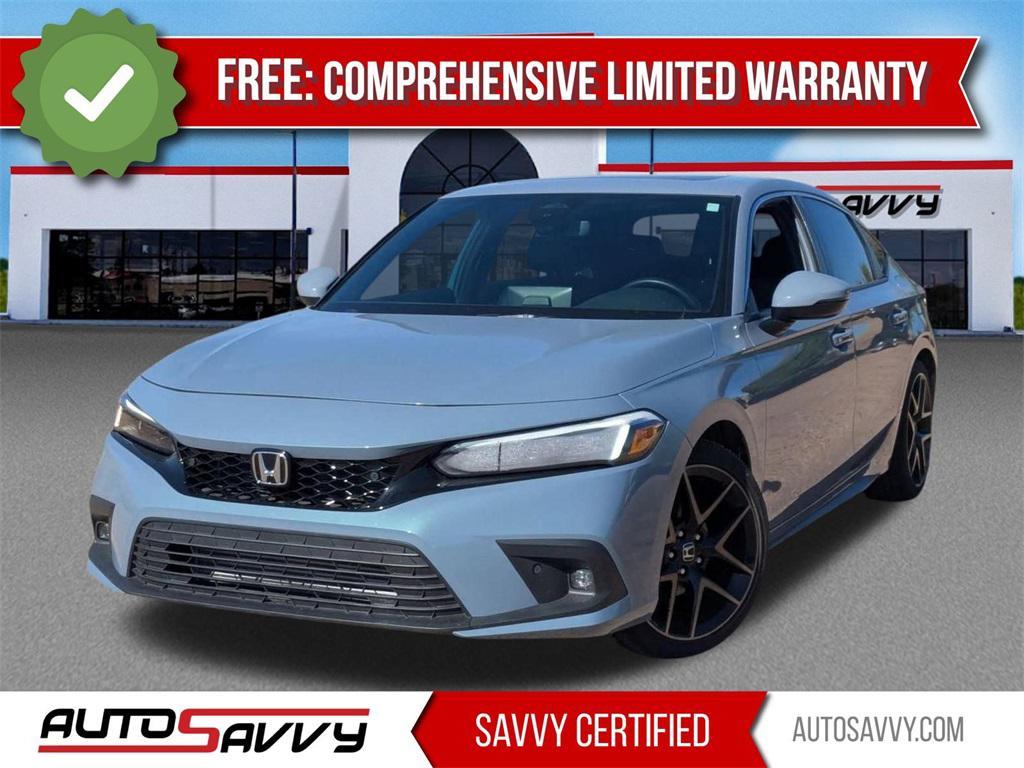 used 2024 Honda Civic car, priced at $25,000