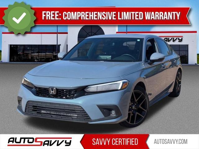 used 2024 Honda Civic car, priced at $25,300