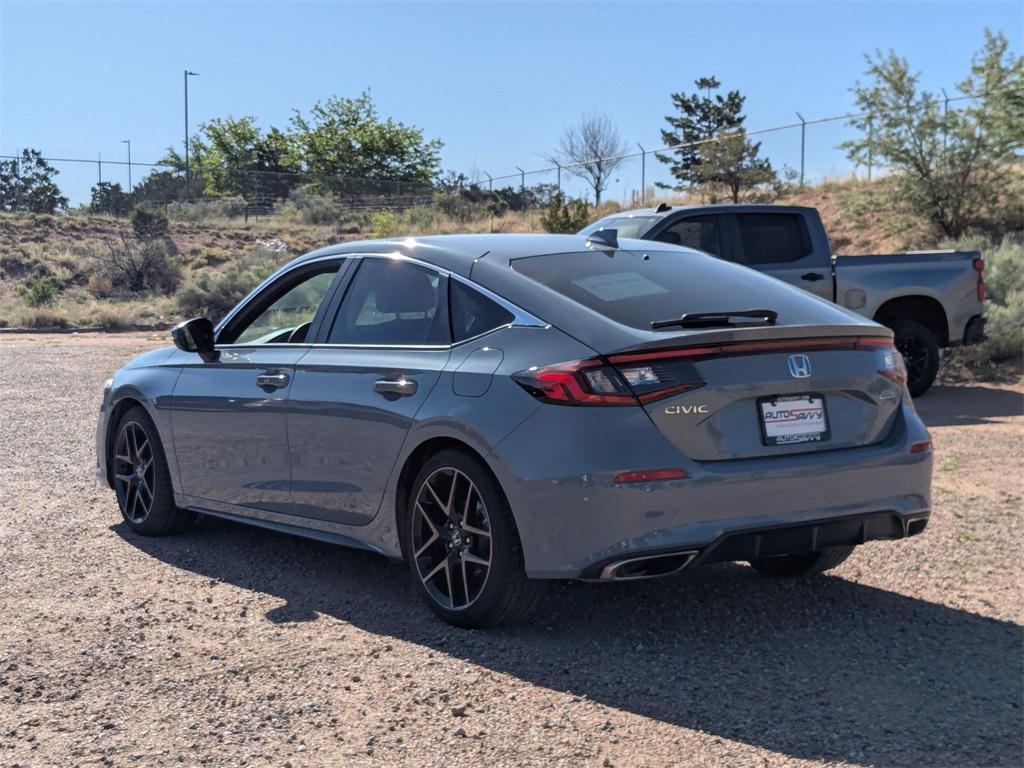 used 2024 Honda Civic car, priced at $24,200