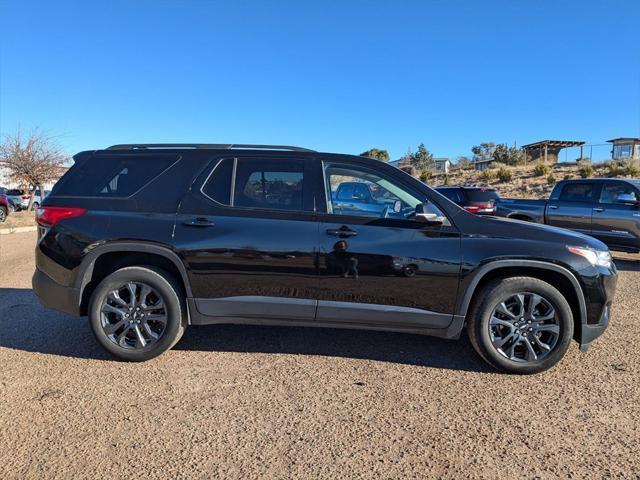 used 2021 Chevrolet Traverse car, priced at $28,000